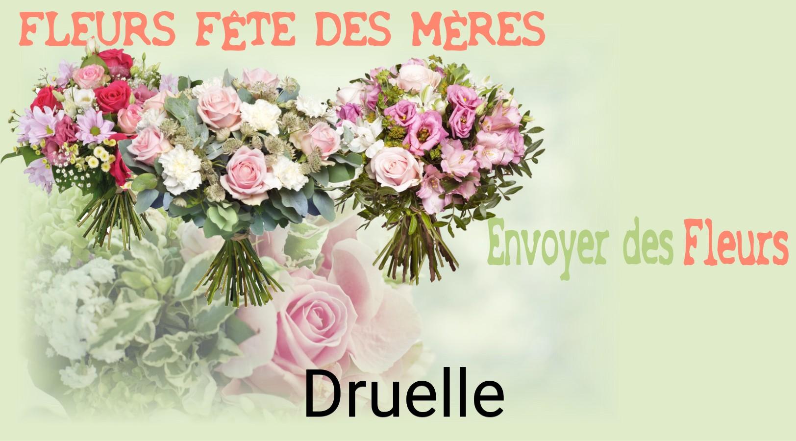 Bouquet de Fête des Mères livré à Druelle